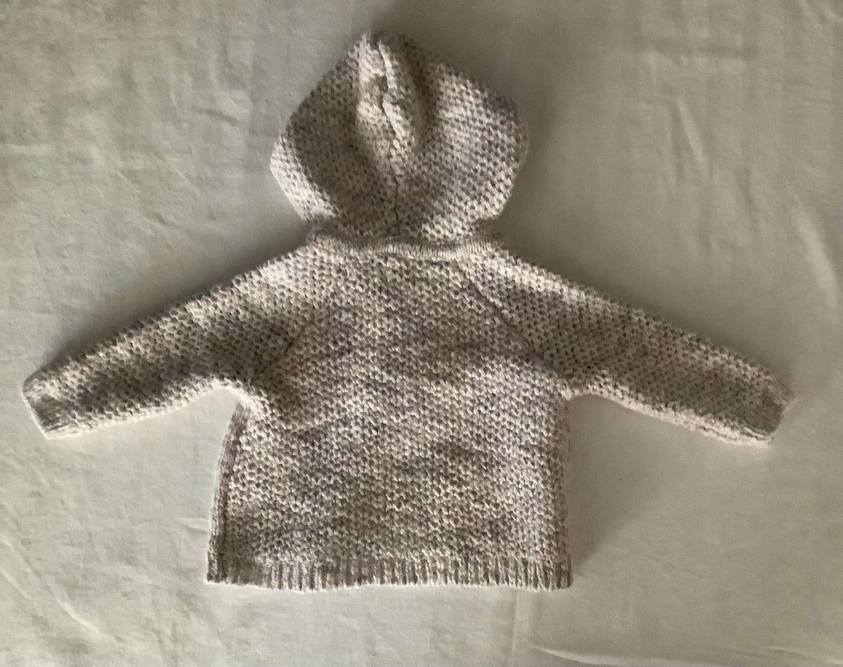 Joe Fresh Baby Hooded Sweater Jacket 6-12 months, Kids 12 Month (9-12M)