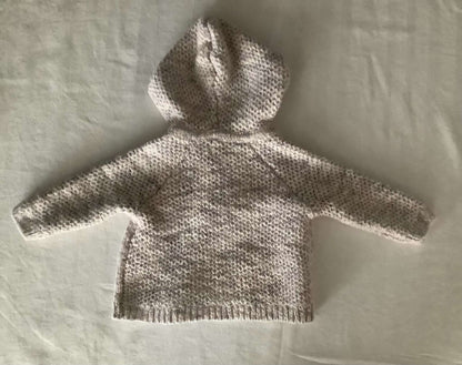 Joe Fresh Baby Hooded Sweater Jacket 6-12 months, Kids 12 Month (9-12M)