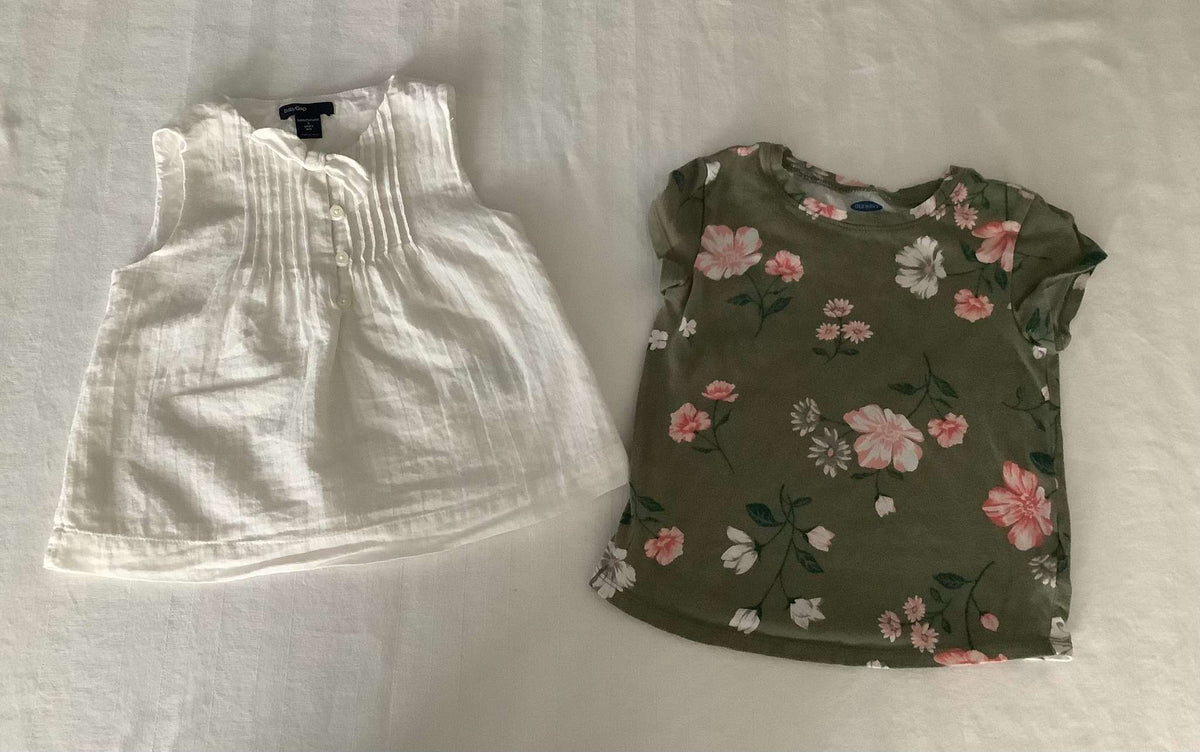 Toddler Girl Tops and Jegging (Bundle of 4) 3T, Kids 3T