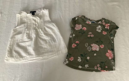 Toddler Girl Tops and Jegging (Bundle of 4) 3T, Kids 3T