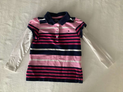 Toddler L/S Polo Top & Jegging Set (Bundle of 2) 2T, Kids 2T