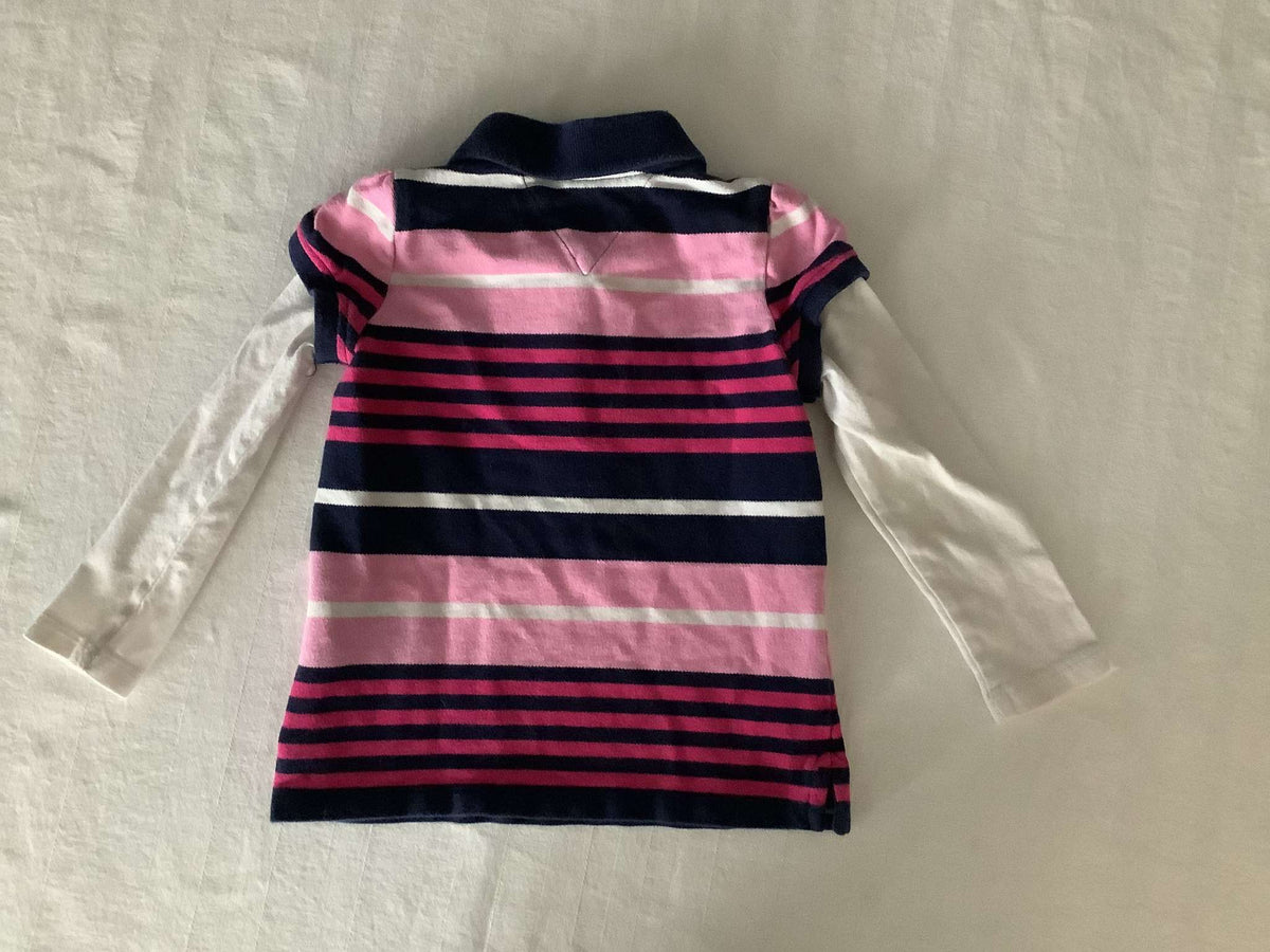 Toddler L/S Polo Top & Jegging Set (Bundle of 2) 2T, Kids 2T