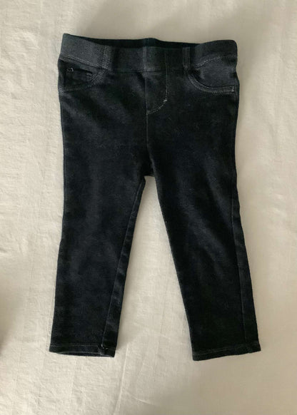 Toddler L/S Polo Top & Jegging Set (Bundle of 2) 2T, Kids 2T