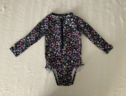 Old Navy Toddler Girl Bathing Suit 12-18 months, Kids 18 Month (12-18M)