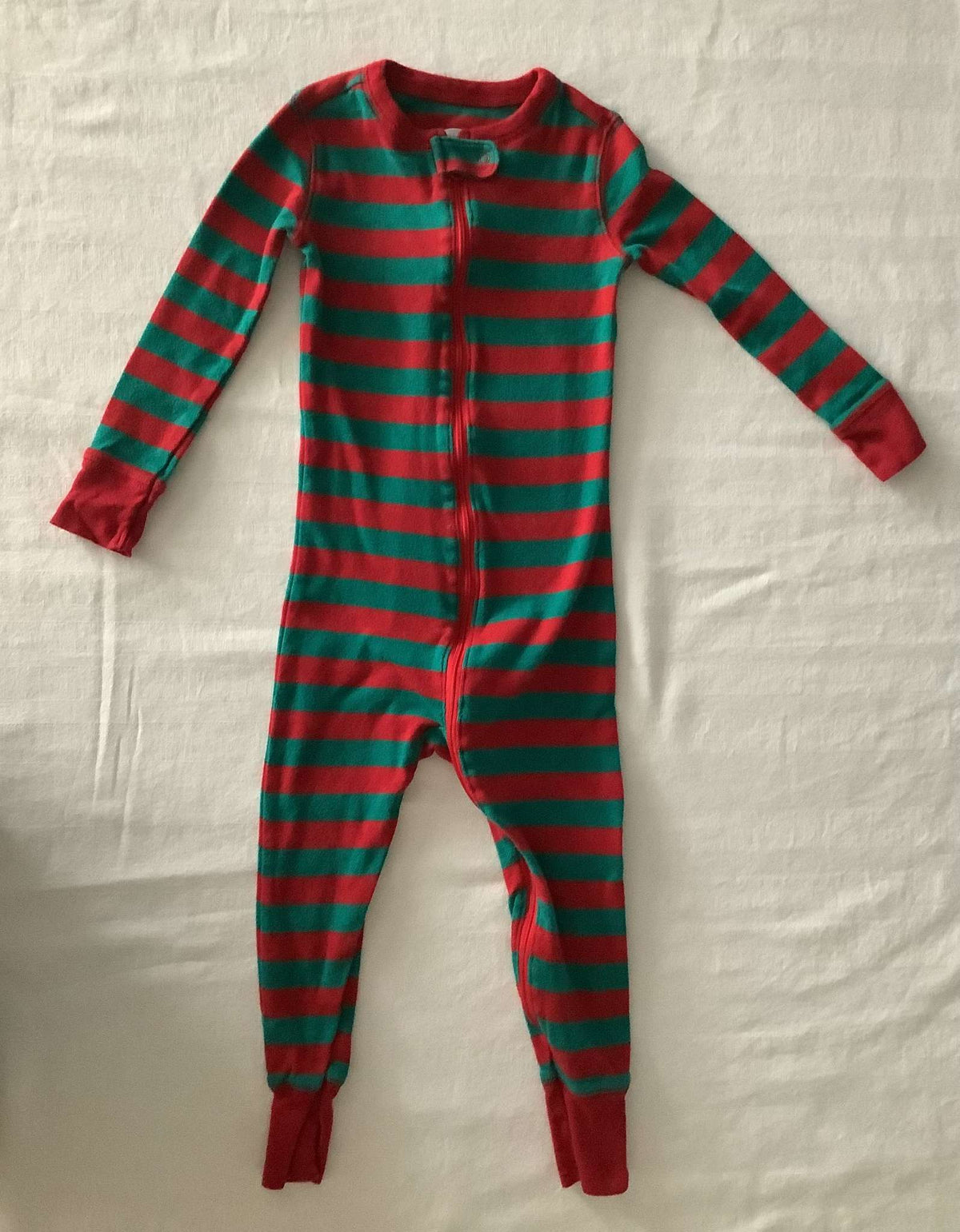 Toddler Girl Holiday PJ Onesies (Bundle of 2) 3T, Kids 3T
