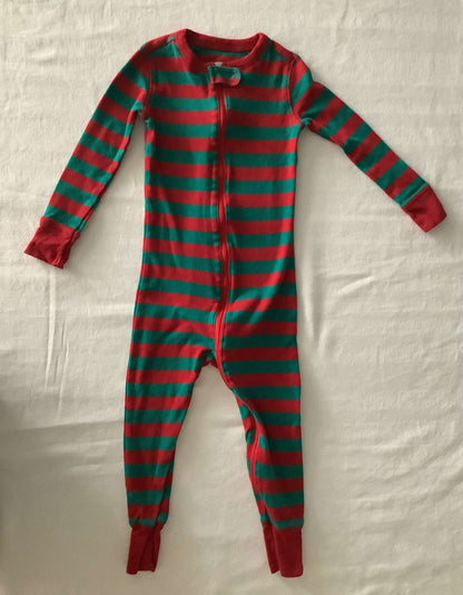 Toddler Girl Holiday PJ Onesies (Bundle of 2) 3T, Kids 3T