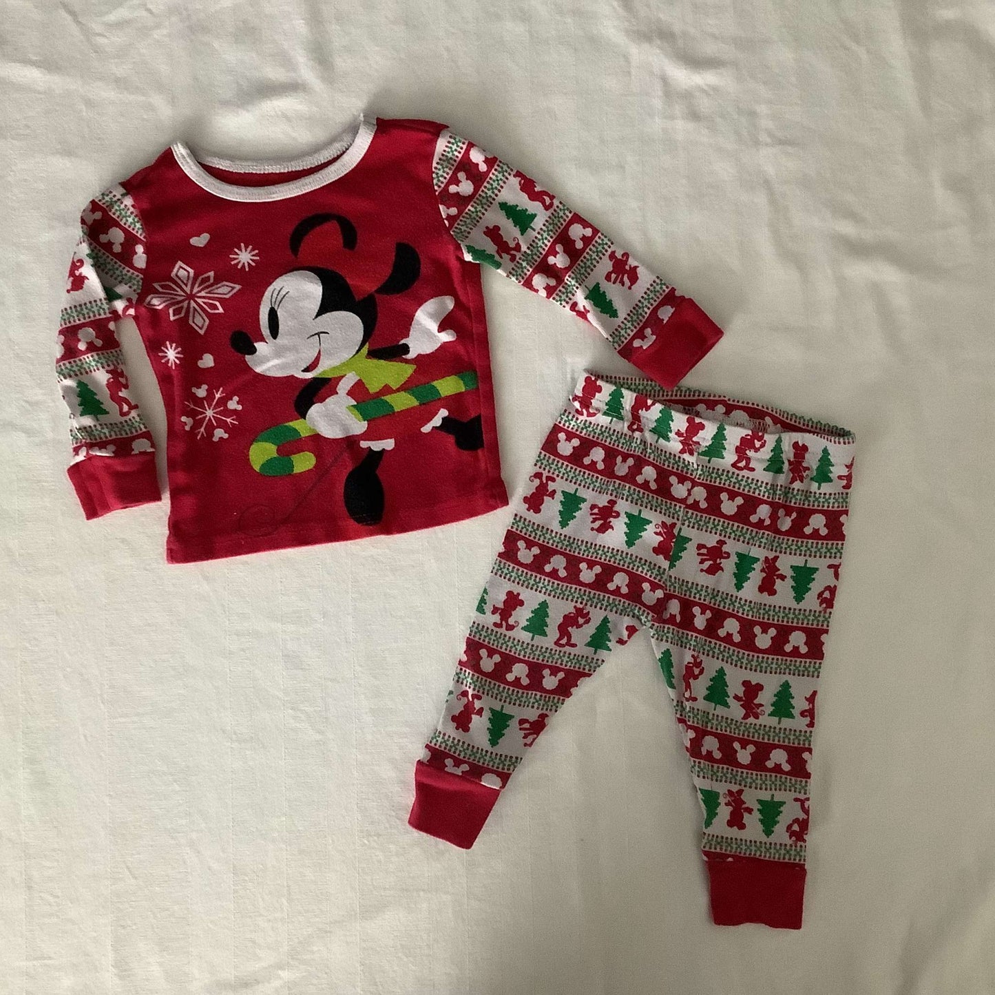 Girls PJ Sets (Bundle of 3) 6-12 months, Kids 12 Month (9-12M)