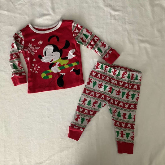 Girls PJ Sets (Bundle of 3) 6-12 months, Kids 12 Month (9-12M)