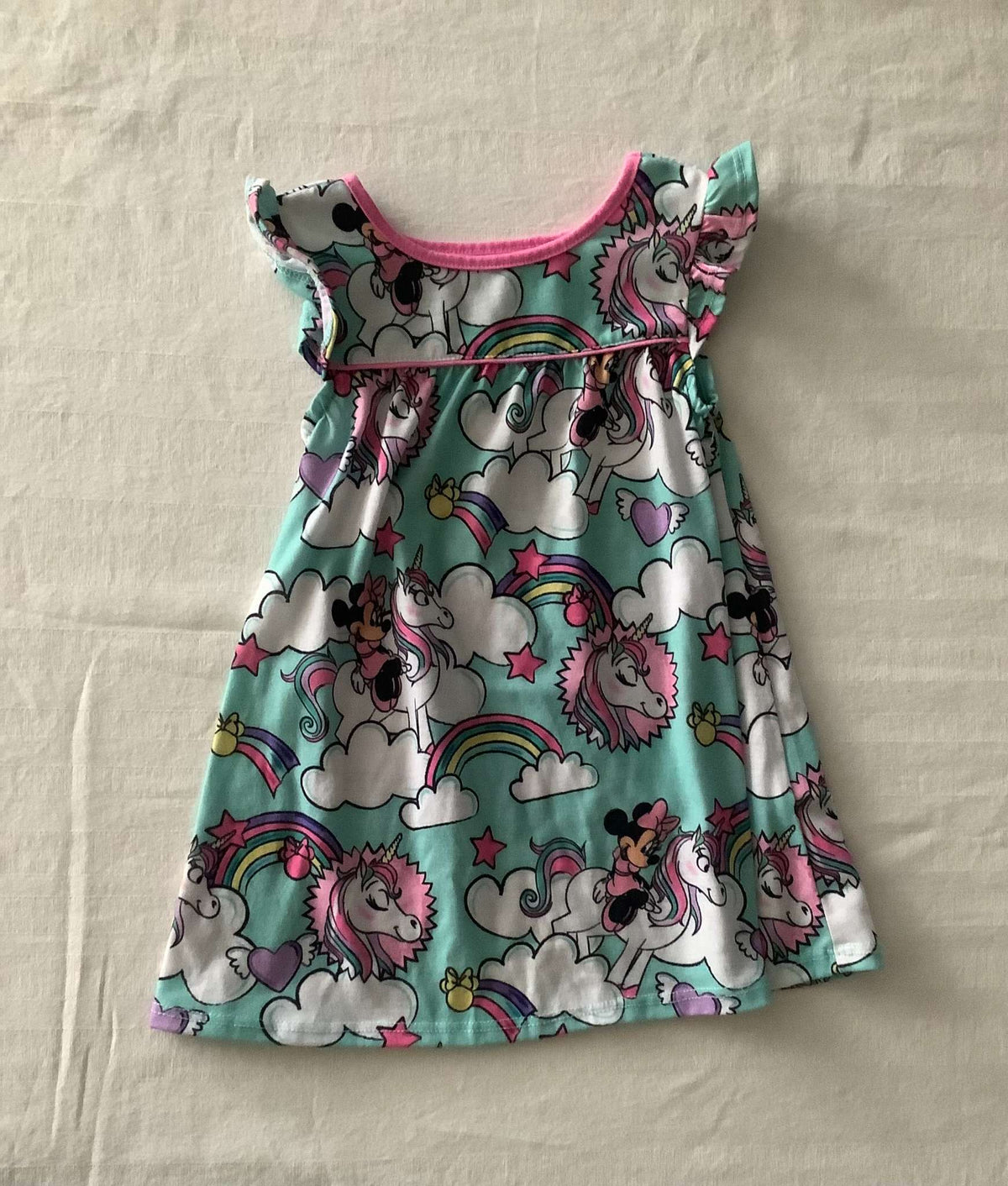 Disney Toddler Girl PJ Gown 2T, Kids 2T
