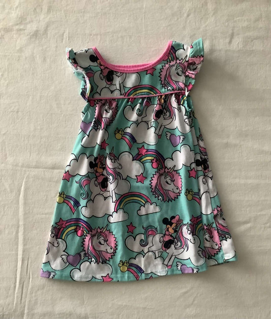 Disney Toddler Girl PJ Gown 2T, Kids 2T