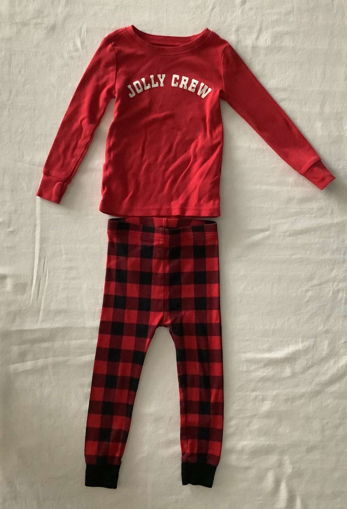 Old Navy Toddler Girl Holiday 2PCS PJ Set 3T, Kids 3T