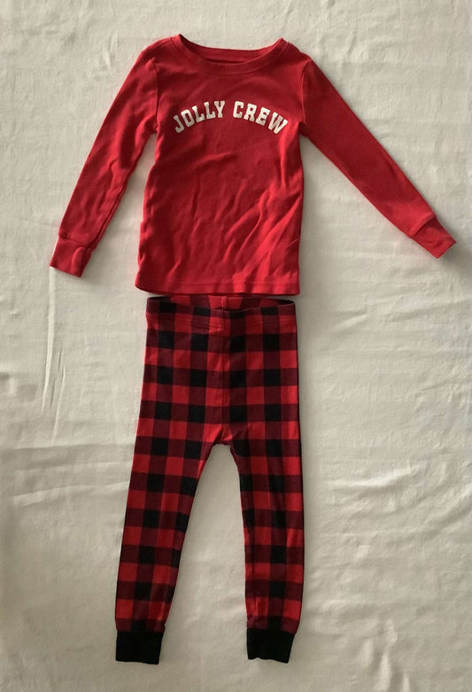 Old Navy Toddler Girl Holiday 2PCS PJ Set 3T, Kids 3T