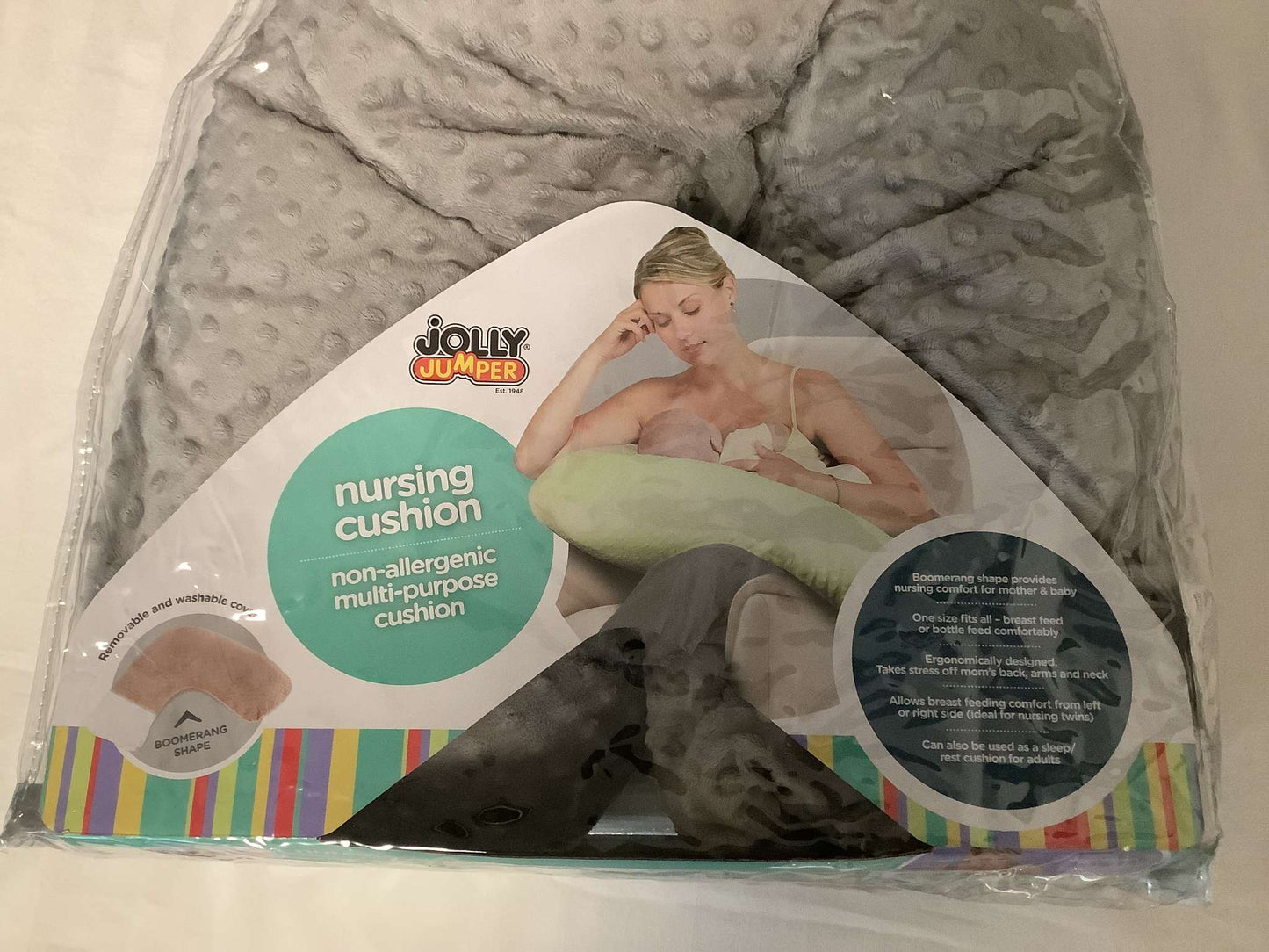 Jolly Jumper Nursing Cushion