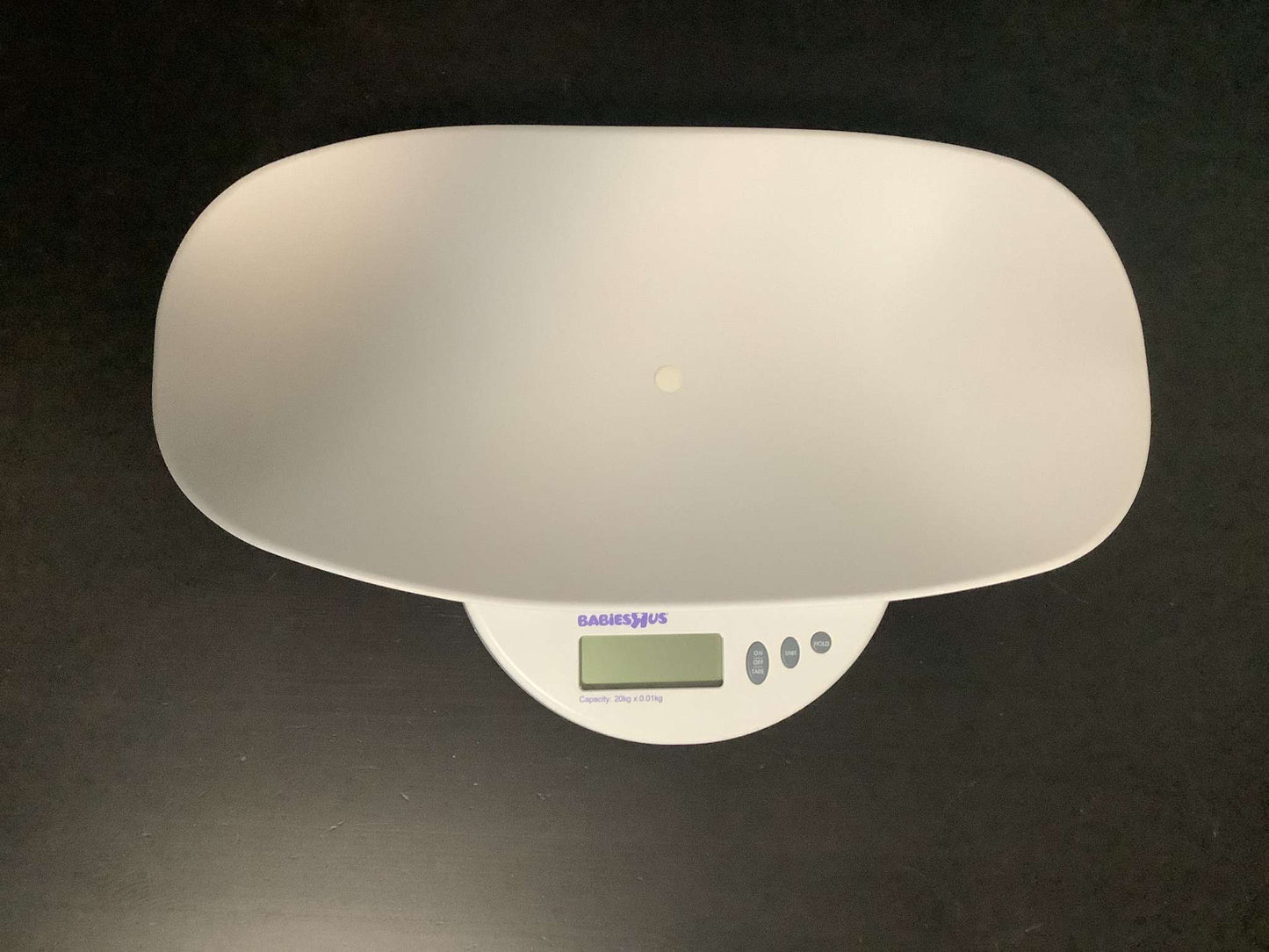 Toys R Us 2-1 Baby Scale Removable Tray