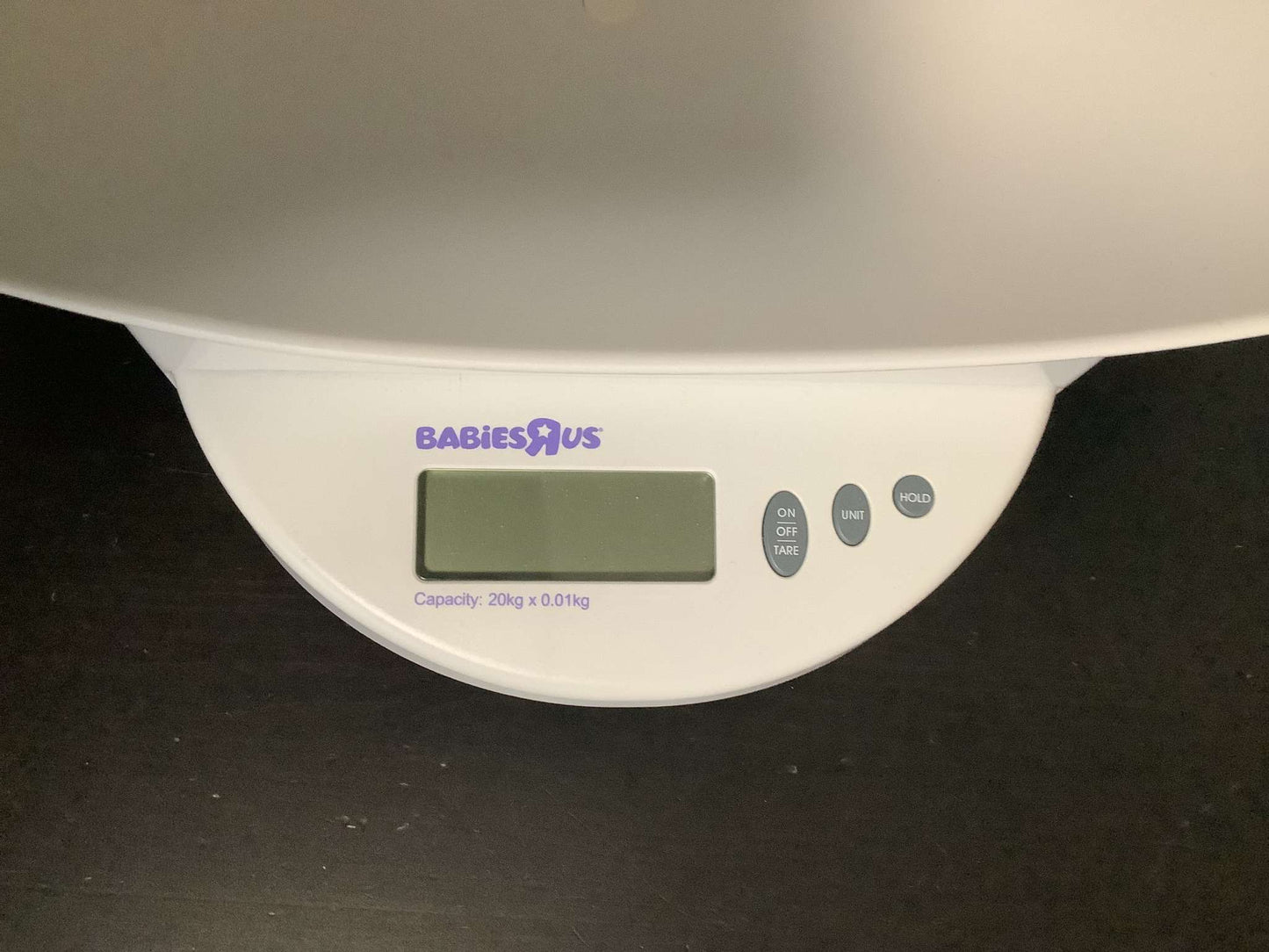 Toys R Us 2-1 Baby Scale Removable Tray