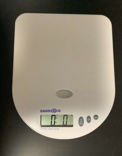 Toys R Us 2-1 Baby Scale Removable Tray
