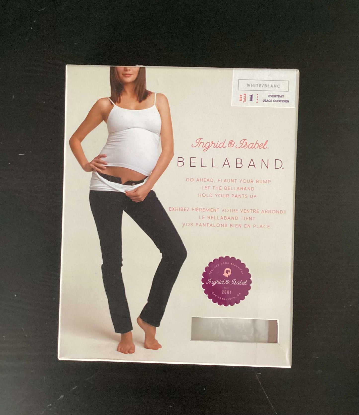 Ingrid & Isabel Bellaband , Maternity S (4-6)