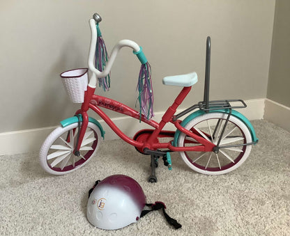 Journey Girl Doll Bike #1 Fits 18" Dolls
