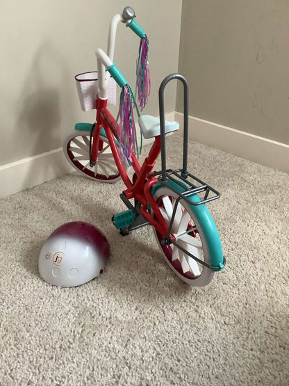 Journey Girl Doll Bike #1 Fits 18" Dolls