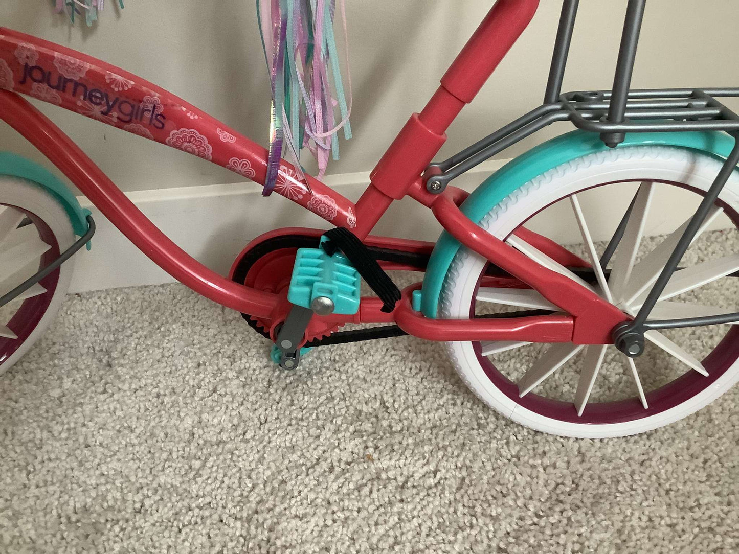 Journey Girl Doll Bike #2 Fits 18" Dolls