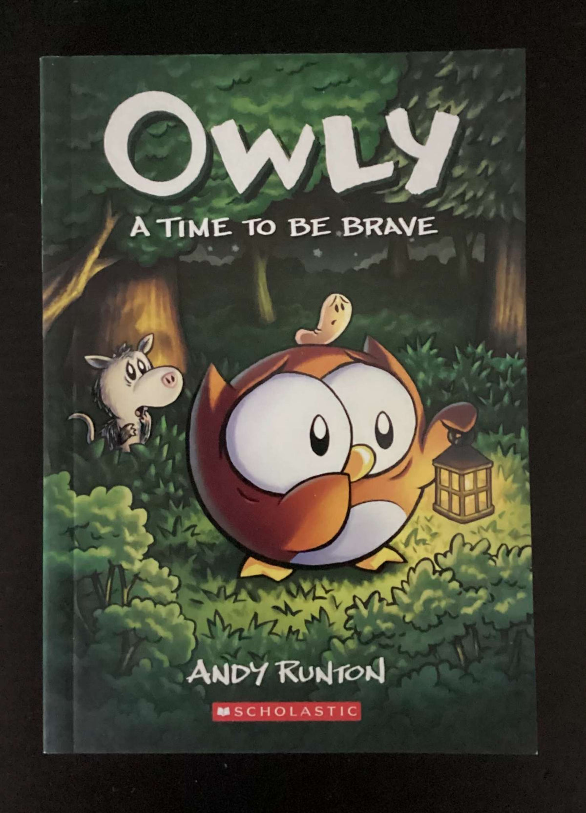 Owly A Time to Be Brave by Andy Runton #1