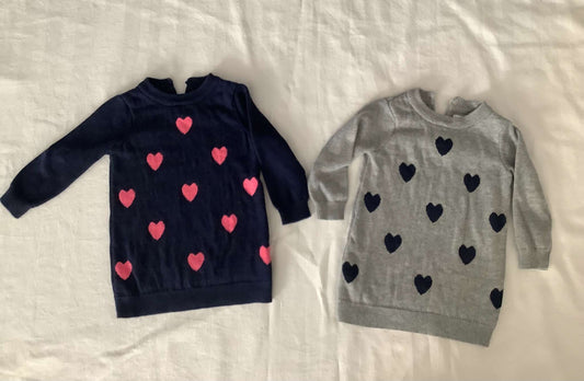 Joe Fresh Girls Sweater (Bundle of 2) 6-12 months, Kids 12 Month (9-12M)