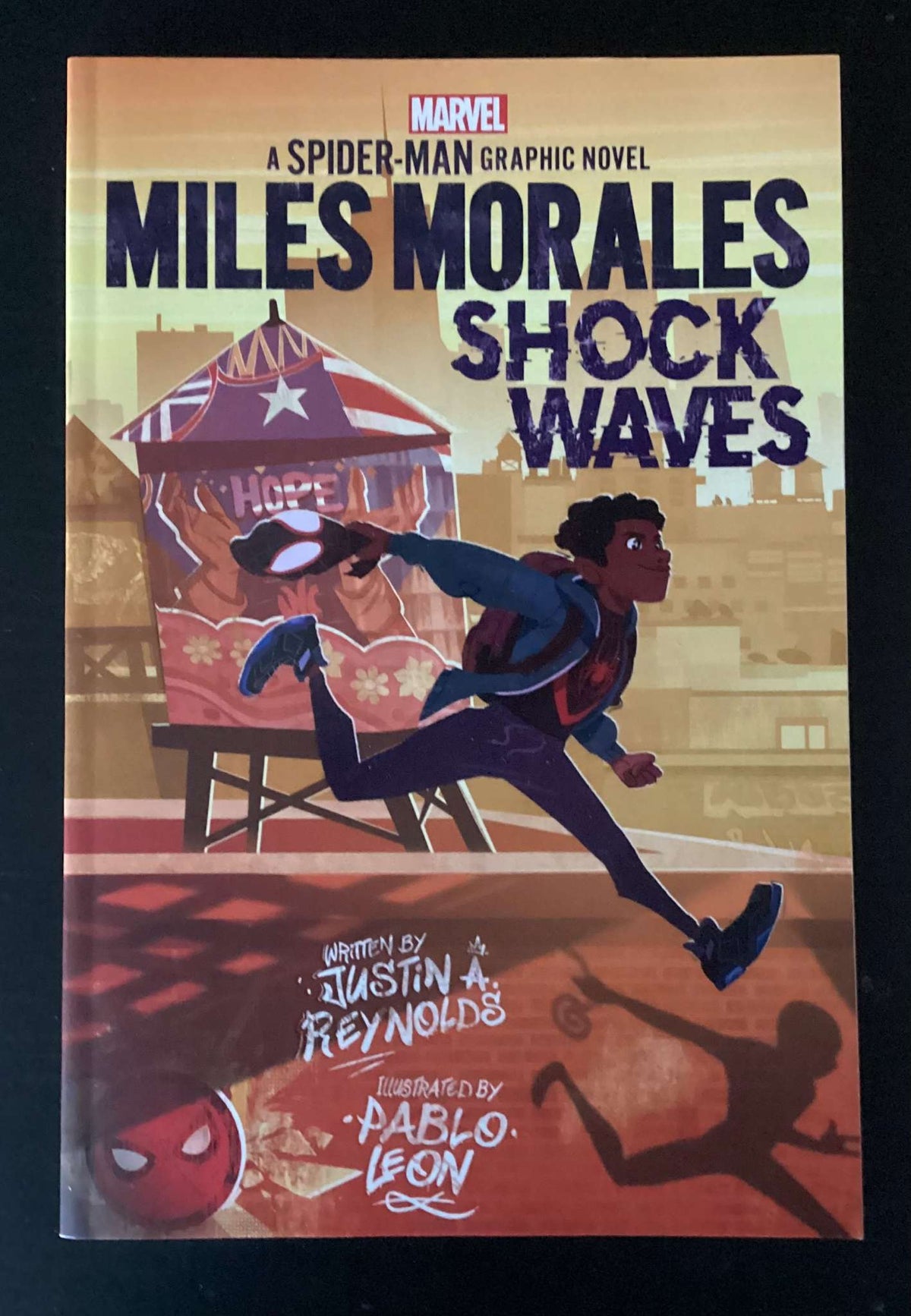 Marvel Miles Morales Shock Waves by Justin A. Reynolds #1