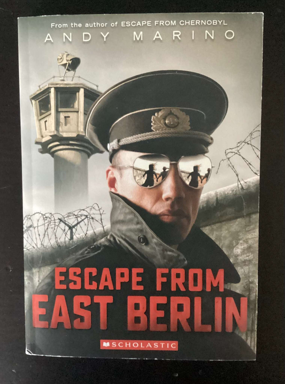 Escape from East Berlin by Andy Marino