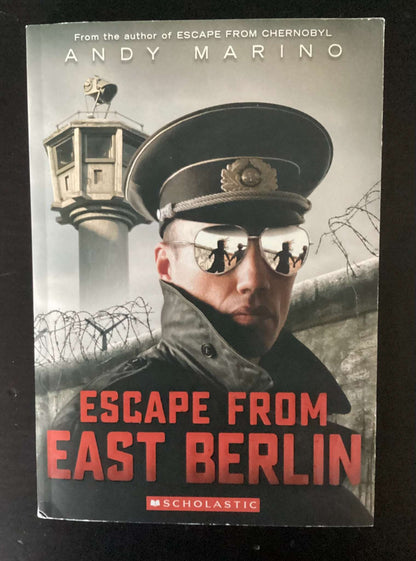 Escape from East Berlin by Andy Marino