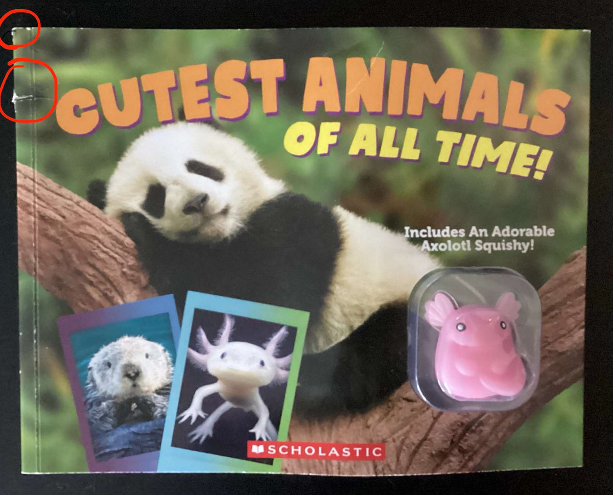 Cutest Animals of All Time & Diary of a Pug (Bundle of 2 Books)