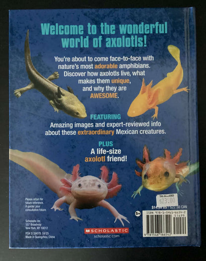 Axolotls Are Awesome
