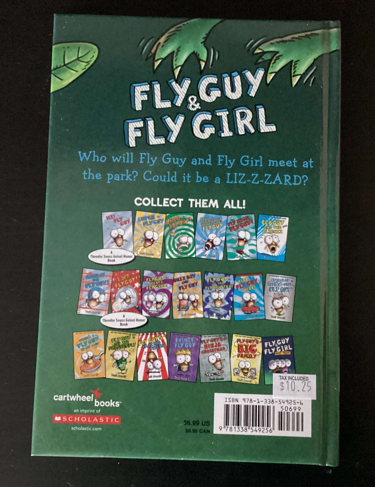 Fly Guy & Fly Girl: Friendly Frenzy by Tedd Arnold