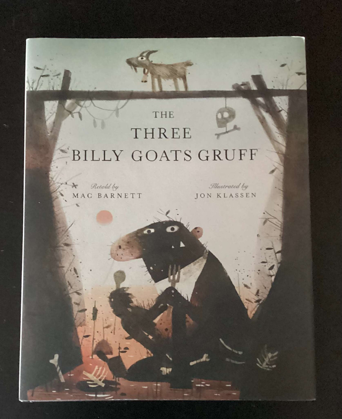 The Three Billy Boats Gruff retold by Mac Barnett