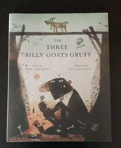 The Three Billy Boats Gruff retold by Mac Barnett