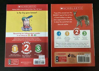 Easy Readers: I Spy Fly Guy by Tedd Arnold & Pete the Kitty Ready, Set, Go-Cart! by Kimberly & James Dean (Bundle of 2)