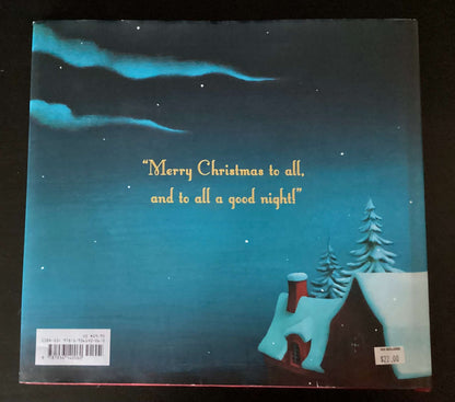 Bundle of 2 Books: Elf based on the film by David Berenbauum, The Night Before Christmas by Clement C. Moore.