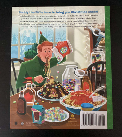 Bundle of 2 Books: Elf based on the film by David Berenbauum, The Night Before Christmas by Clement C. Moore.