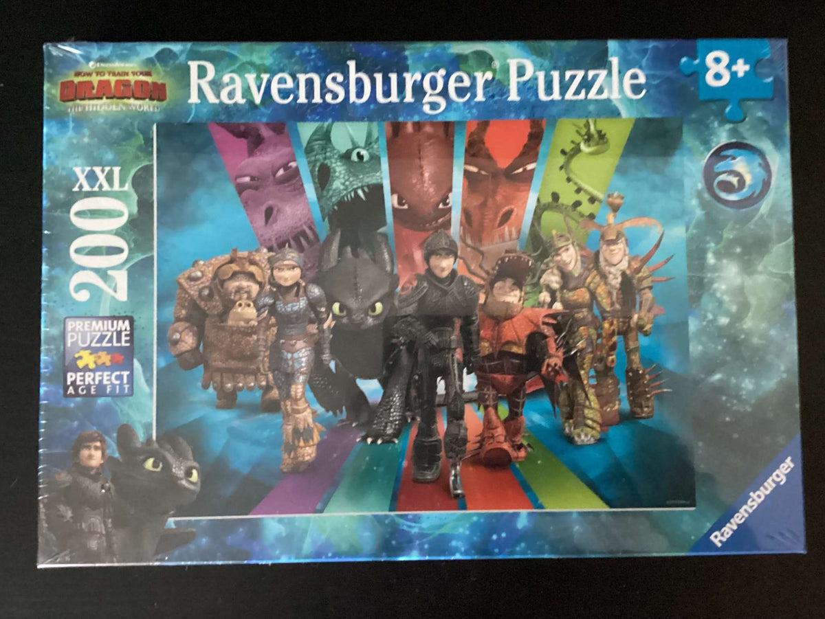 Ravensburger Puzzle 200 XL How to Train Your Dragon