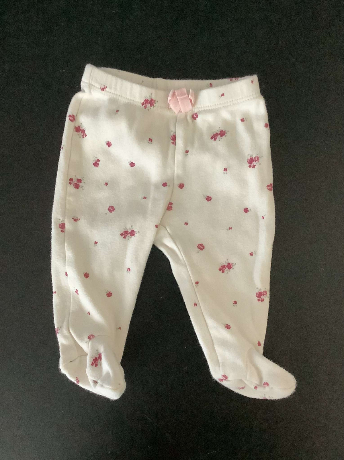 Girls Pants/Leggings (Bundle of 7) 0-3 months , Kids 3 Month (0-3M)