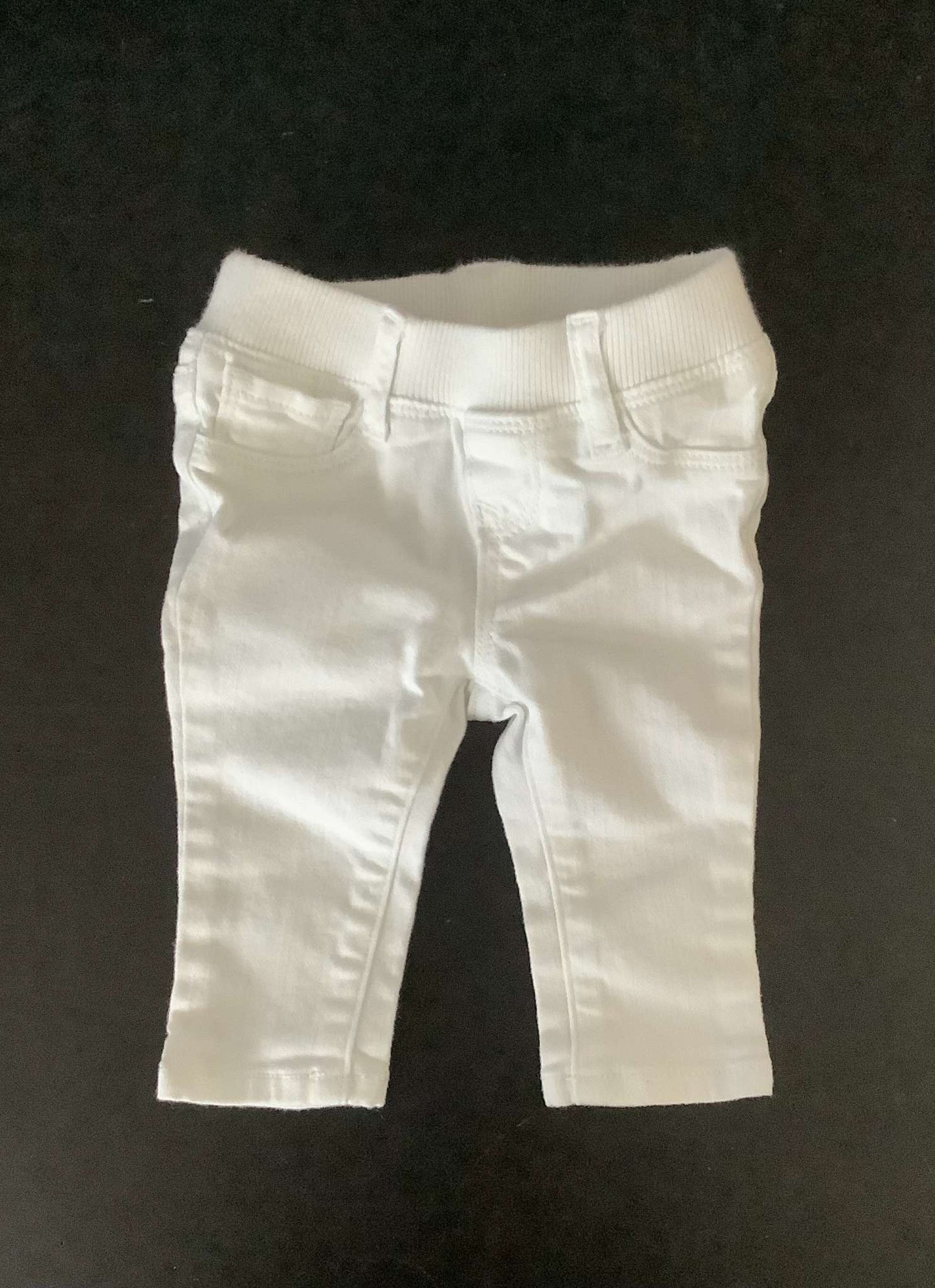 Girls Pants/Leggings (Bundle of 7) 0-3 months , Kids 3 Month (0-3M)