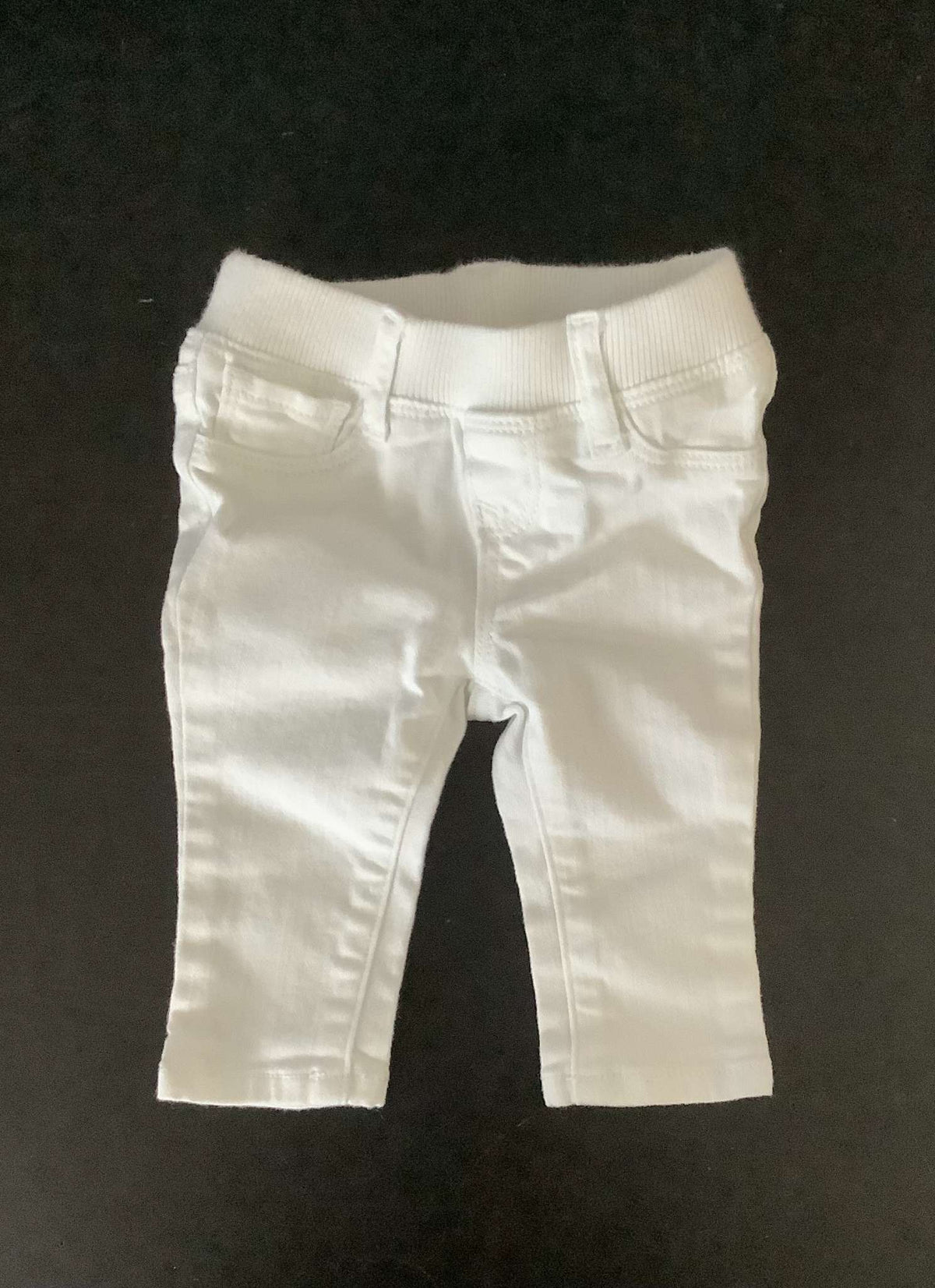 Girls Pants/Leggings (Bundle of 7) 0-3 months , Kids 3 Month (0-3M)