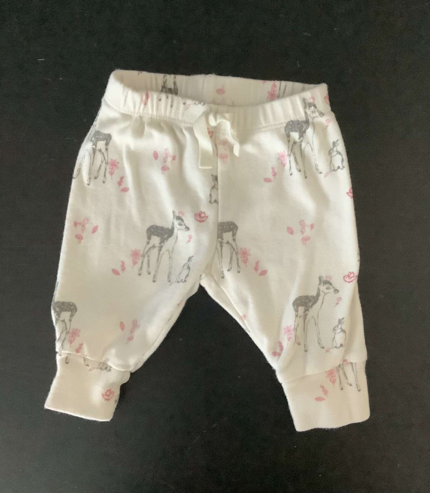 Girls Pants/Leggings (Bundle of 7) 0-3 months , Kids 3 Month (0-3M)