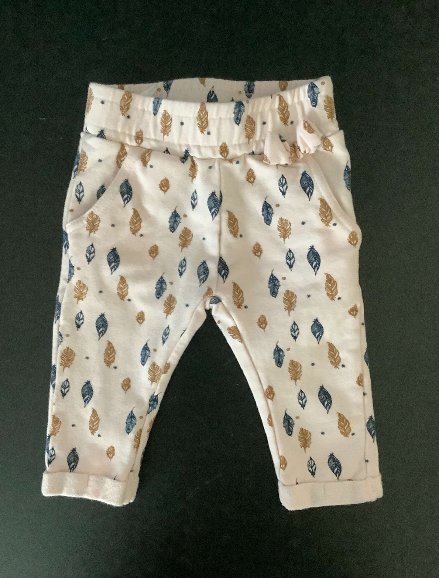 Girls Pants/Leggings (Bundle of 7) 0-3 months , Kids 3 Month (0-3M)