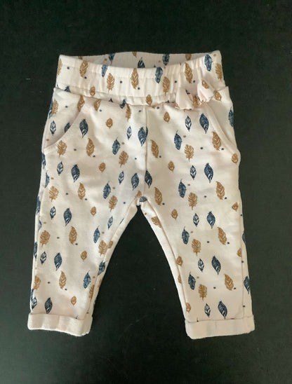 Girls Pants/Leggings (Bundle of 7) 0-3 months , Kids 3 Month (0-3M)
