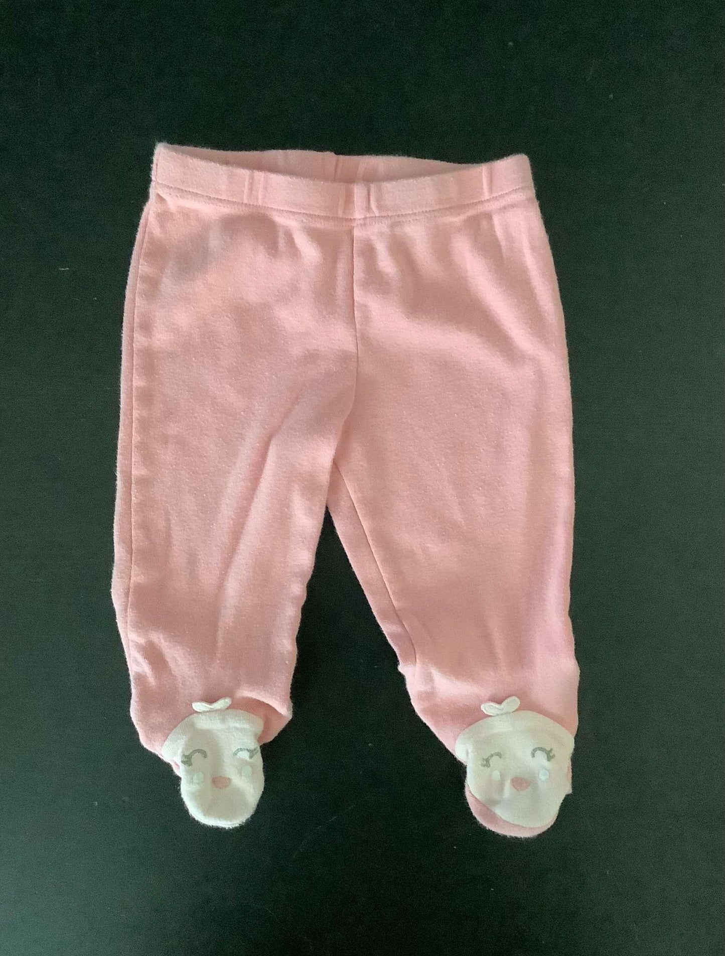 Girls Pants/Leggings (Bundle of 7) 0-3 months , Kids 3 Month (0-3M)