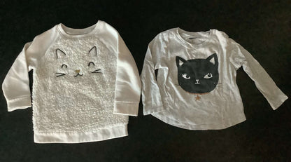 Old Navy Bundle of 2 L/S Tops (2 years), Kids 2T