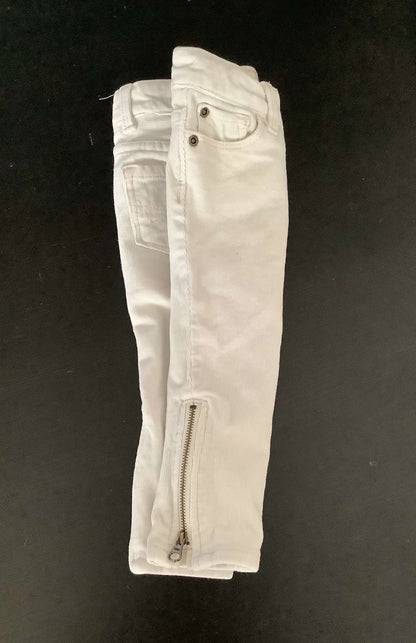 Baby Gap Girls White Corduroy Pants (12-18 months), Kids 18 Month (12-18M)