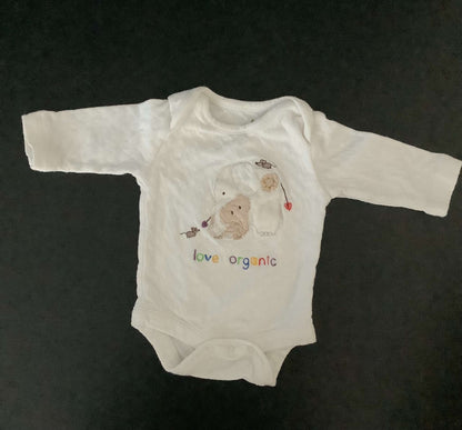 Girls 0-3 months Onesies (Bundle of 13), Kids 3 Month (0-3M)