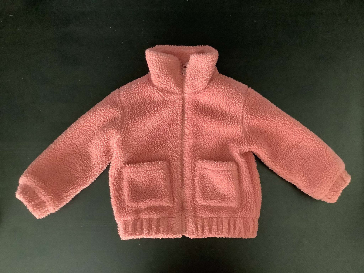 Joe Fresh Girls Sherpa Jacket (2 Years), Kids 2T