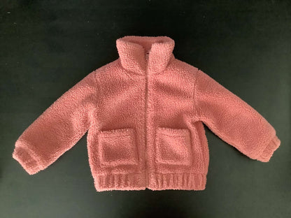 Joe Fresh Girls Sherpa Jacket (2 Years), Kids 2T